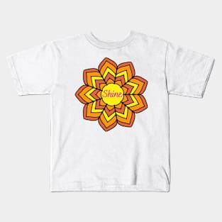 Shine Mandala Kids T-Shirt